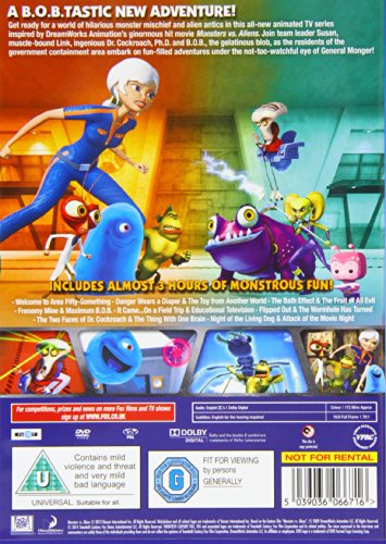 Monsters vs Aliens: Cloning Around [DVD]