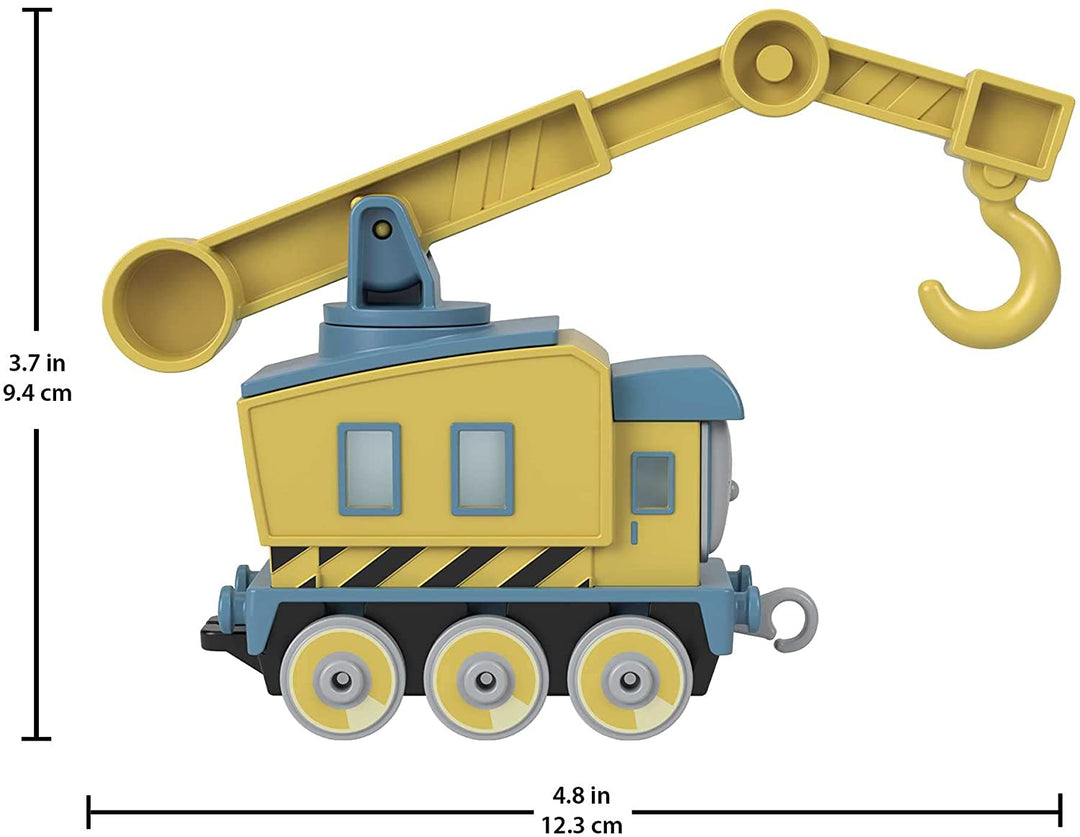 Fisher-Price Thomas & Friends Carly the Crane Vehicle die-cast push-along toy ra