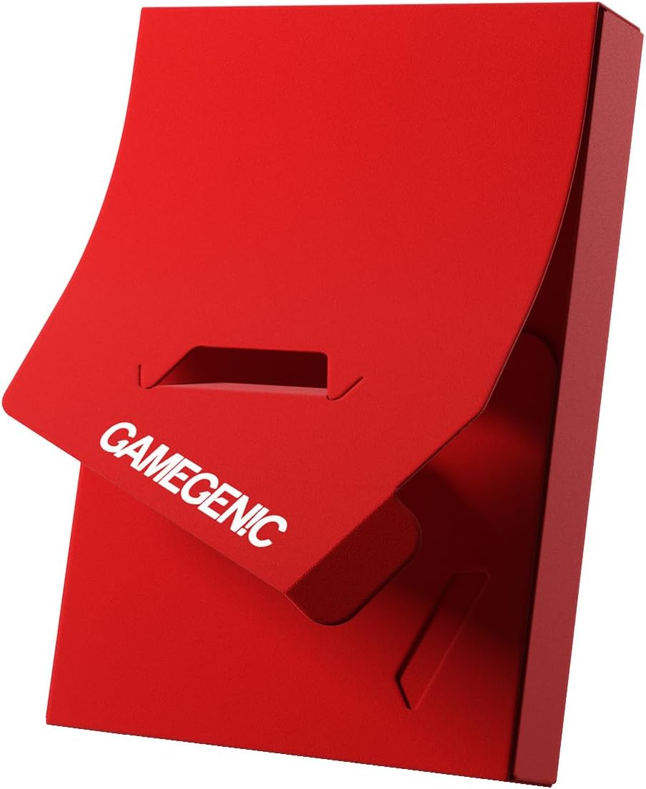 Gamegenic Cube Pocket 15+ Red (8 per Pack)