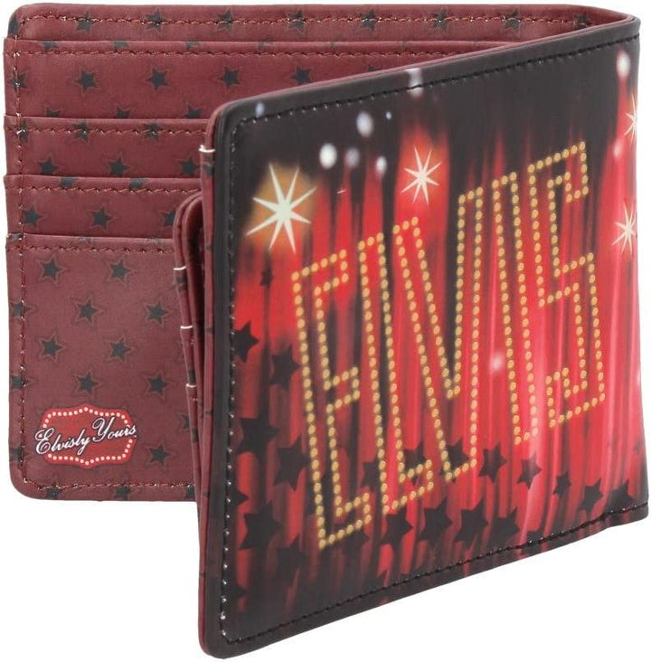 Nemesis Now Elvis Wallet 10cm Red, PU