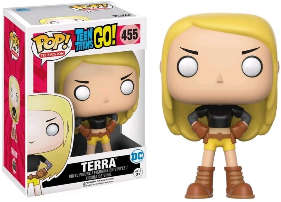 Funko Pop! Television Teen Titans Go! - Terra Vinyl Figure #455