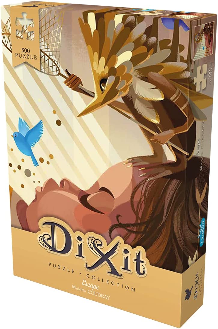 Dixit 500p Puzzle - Escape