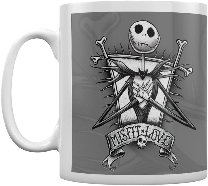 Taza Pyramid Nightmare Before Christmas MG24422, porcelana, multicolor