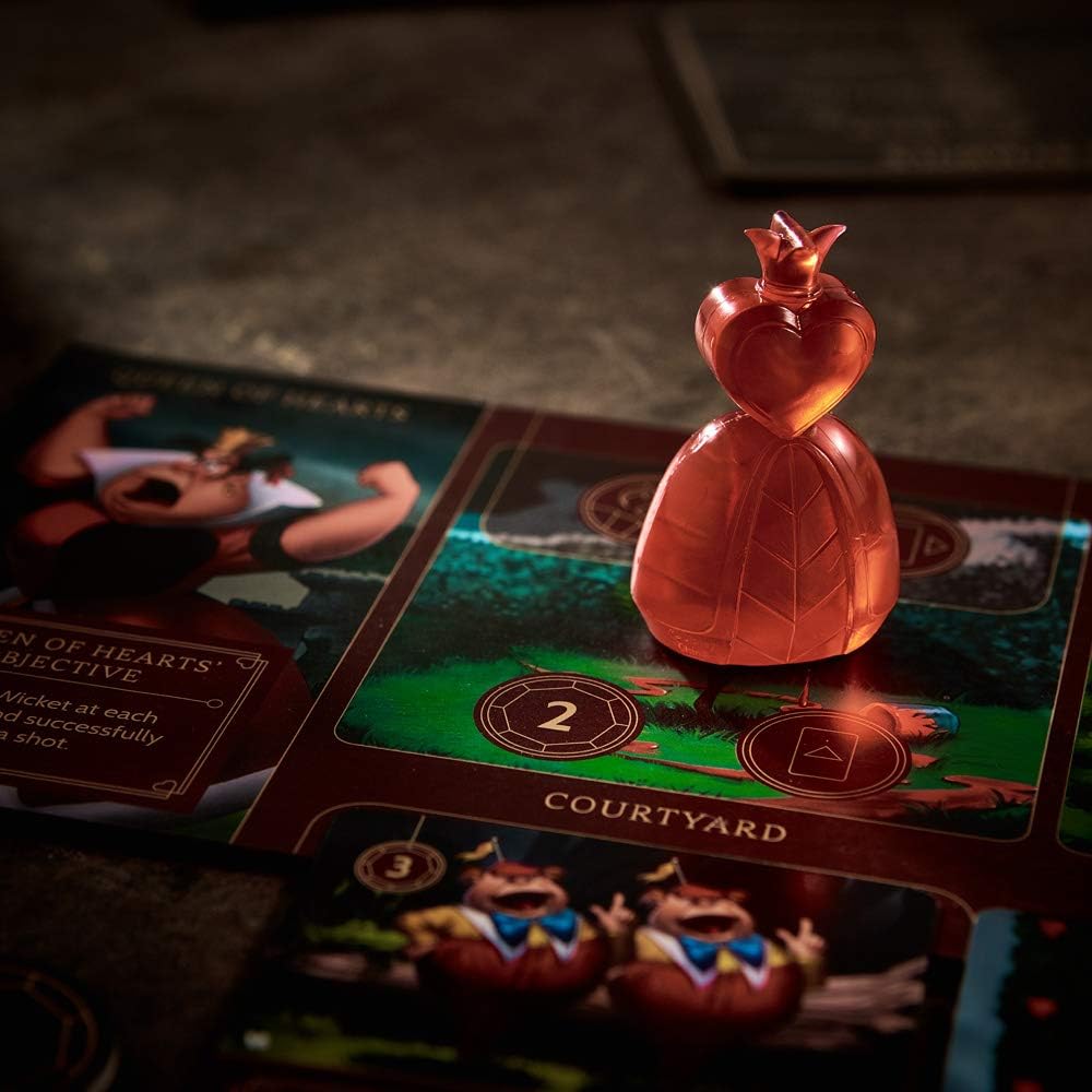 Ravensburger Disney Villainous: Worst Takes It All Strategy Board Game 9