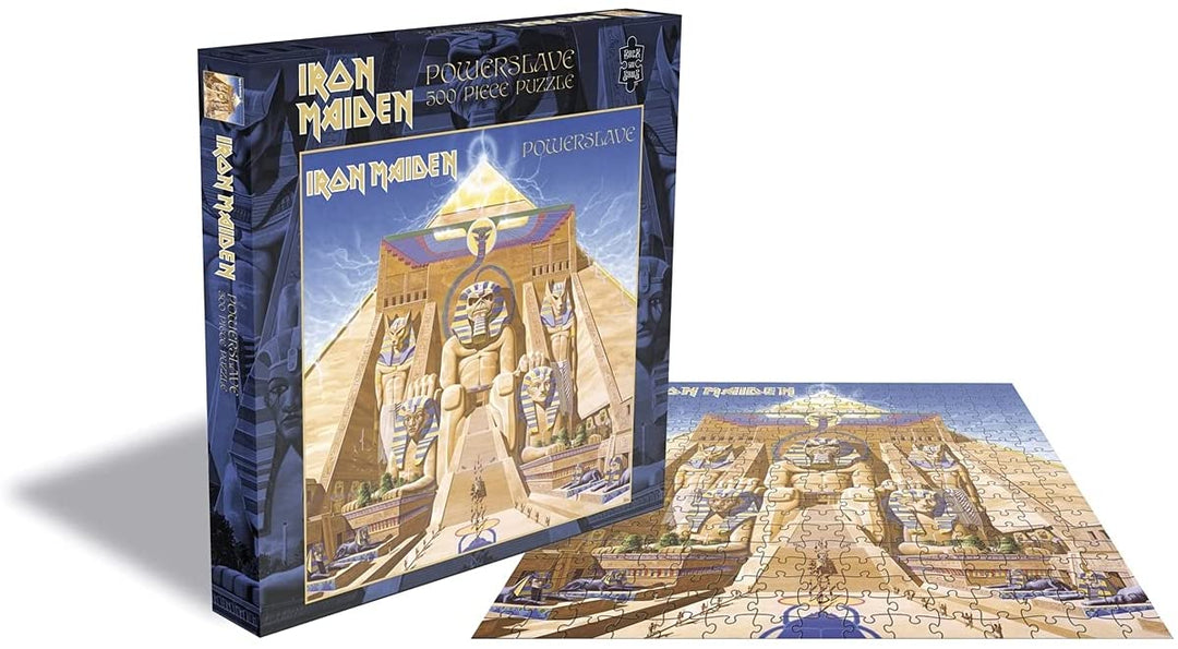 Iron Maiden Powerslave (500 Piece Jigsaw Puzzle)