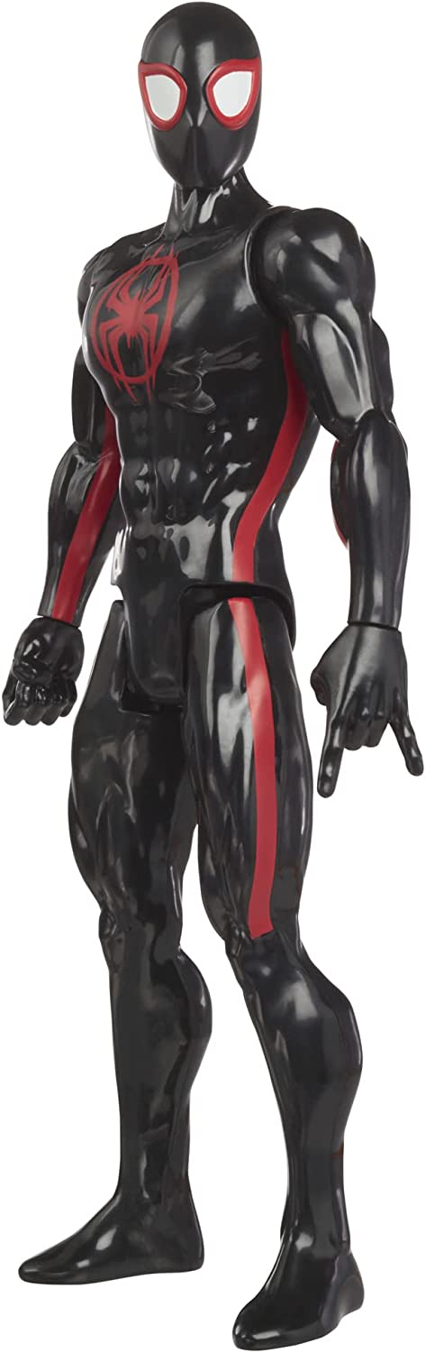 Hasbro Marvel Spider-Man Miles Morales Toy, 30-cm-Scale Spider-Man: Across the S