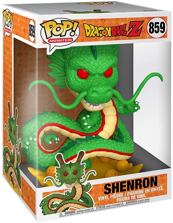 Dragonball Z Shenron Funko 50223 Pop! Vinilo n. ° 859
