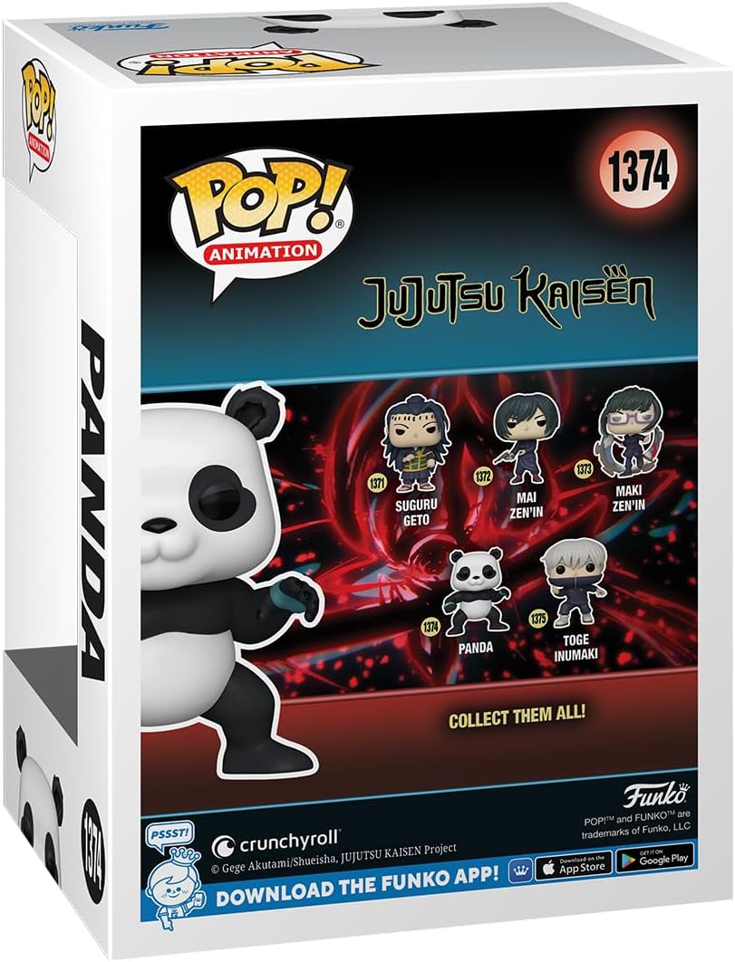 Animation: JJK - Jujutsu Kaisen - Panda Funko 72046 Pop! Vinyl #1374