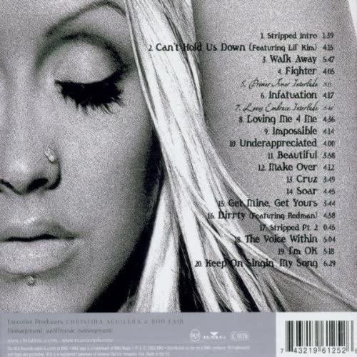 Christina Aguilera - Stripped [Audio CD]