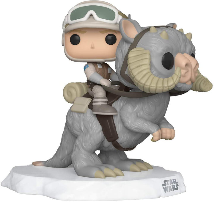 40 El Imperio Contraataca Star Wars Luke Skywalker con Tauntaun Funko 46764 Pop! Vinilo n. ° 366