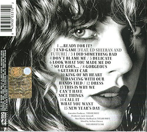 Taylor Swift - reputation