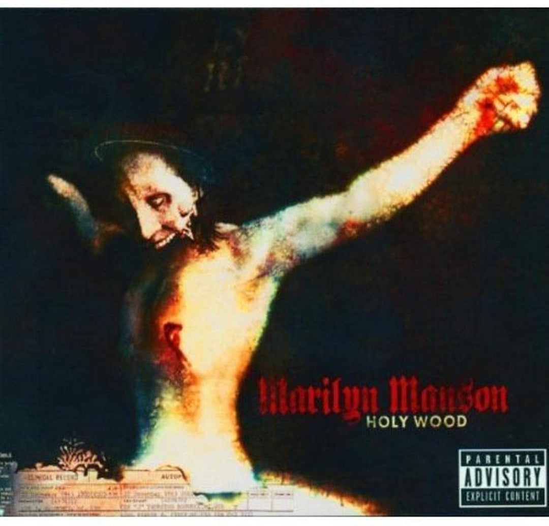 Holy Woodexplicit_lyrics - Marilyn Manson [Audio CD]