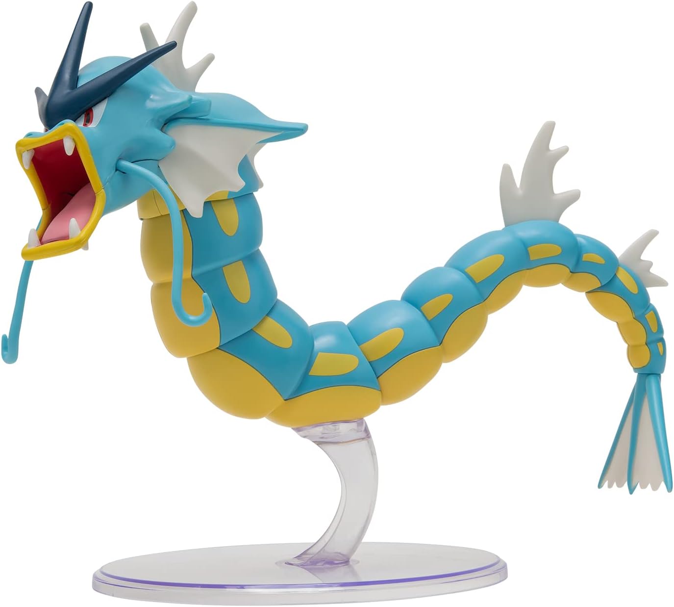 Pokémon Gyarados Epic Battle Figure - 12-Inch Articulated Action Figure with Display Stand 5