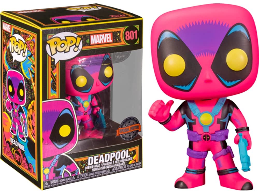 Marvel Deadpool Excluye Funko 55091 Pop! Vinilo # 801