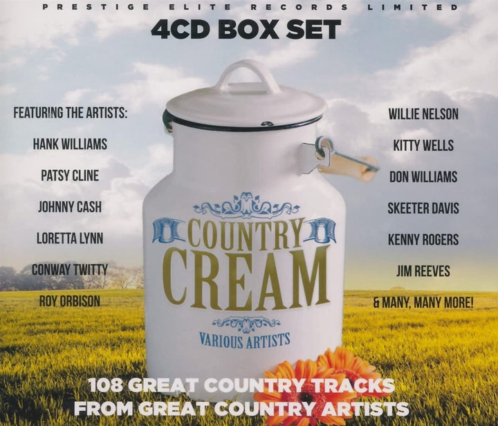 Country Cream (Four Set) [Audio CD]