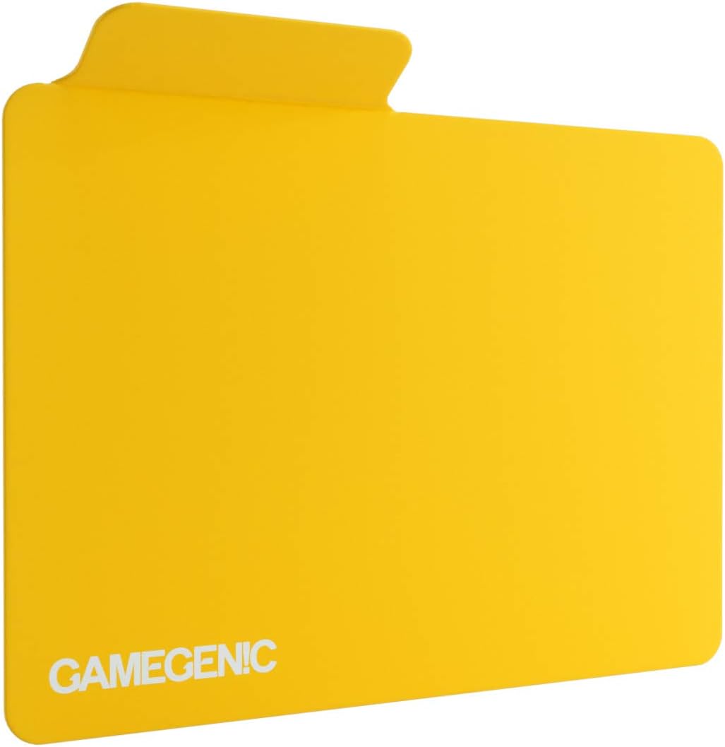 Gamegenic 80-Card Side Holder, Yellow