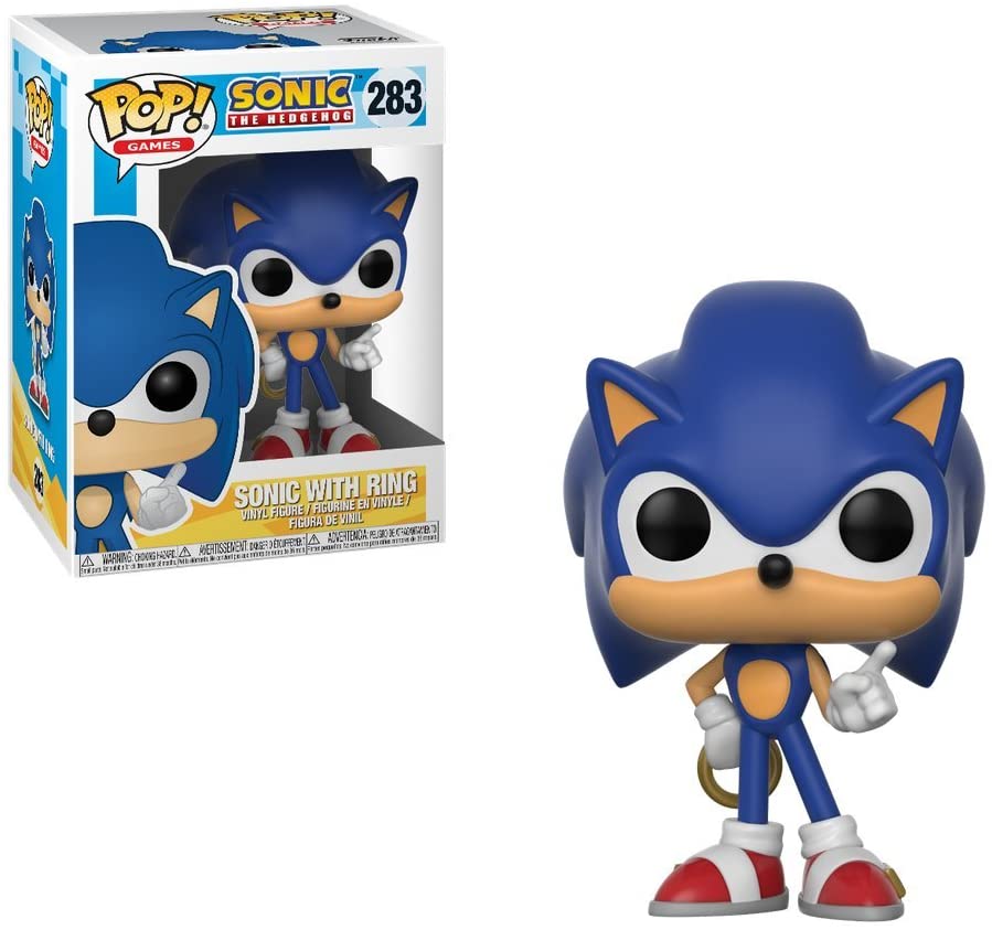 Sonic the Hedgehog Sonic with Ring Funko 20146 Pop! Vinyl #283