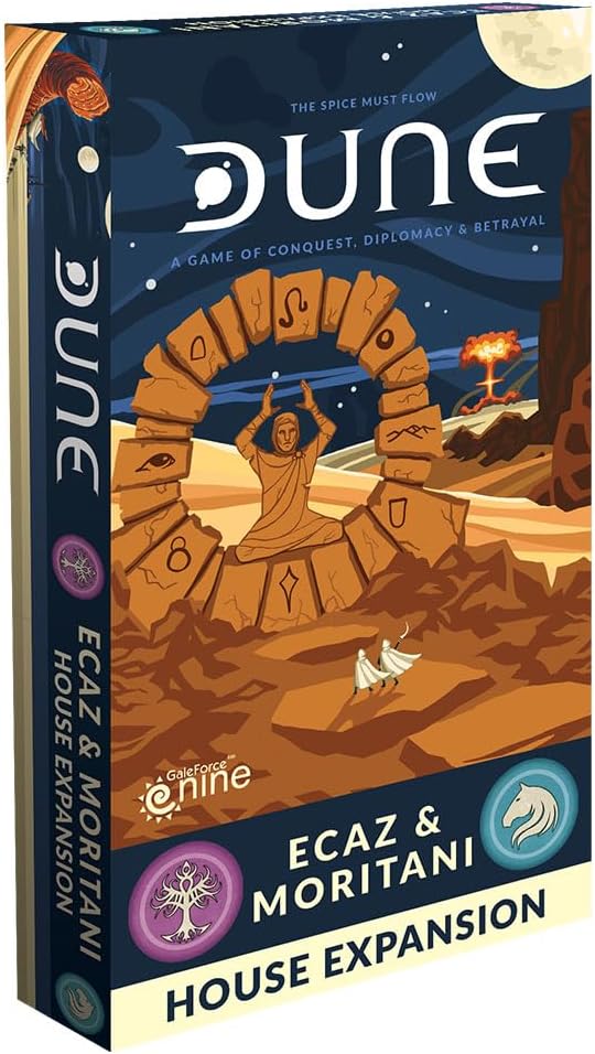 Gale Force Nine Dune Ecaz & Moritani House Expansion Board Game