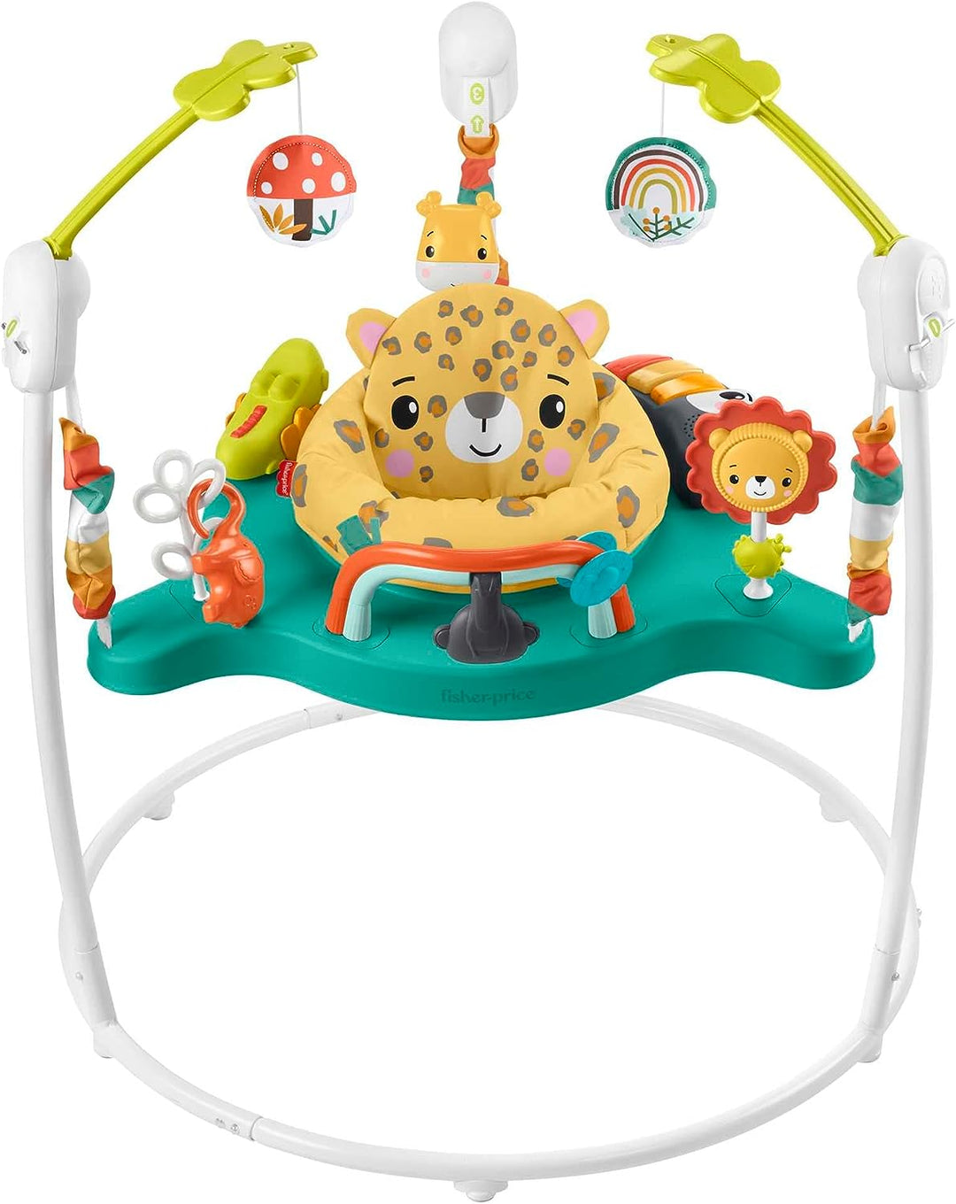 ?Fisher-Price Jumperoo Baby Activity Center with Lights Sounds and Music