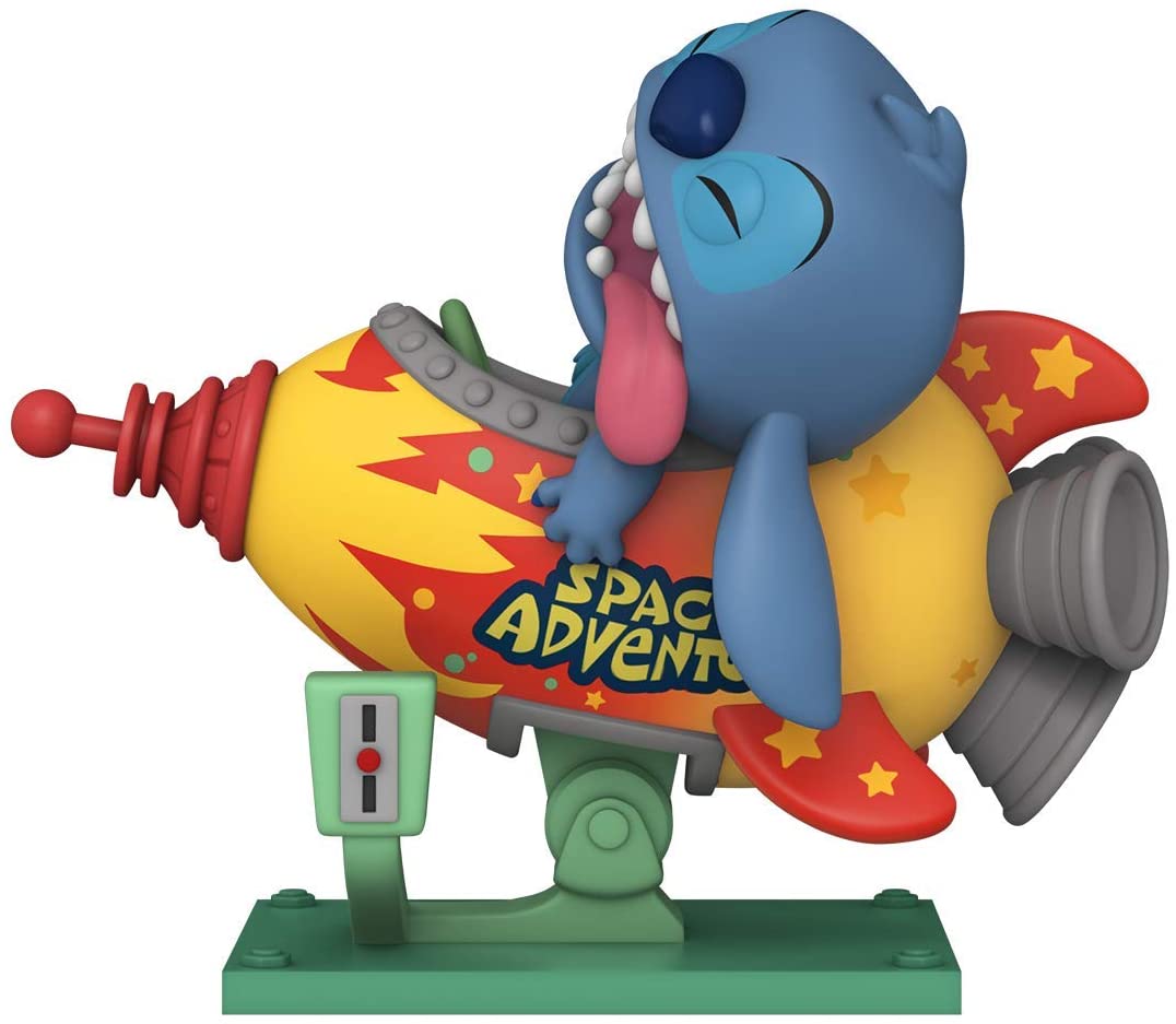 Disney Lilo y Stitch Stitch en Rocket Funko 55620 Pop! Vinilo # 102