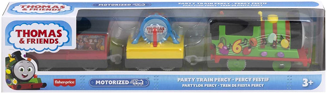 Fisher-Price Thomas & Friends Party Train Percy motorized battery-powered toy tr