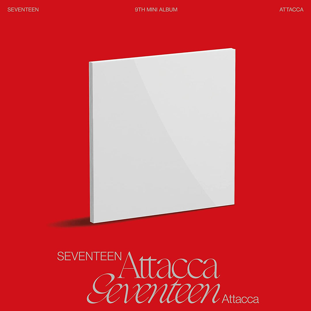 SEVENTEEN 9th Mini Album `Attacca (Op.3) [Audio CD]