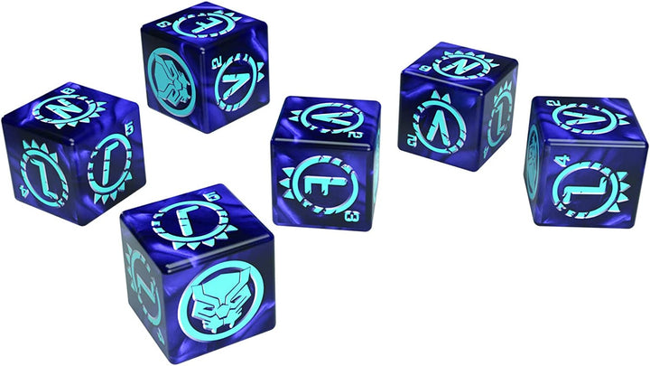 Marvel Black Panther Premium Dice Set