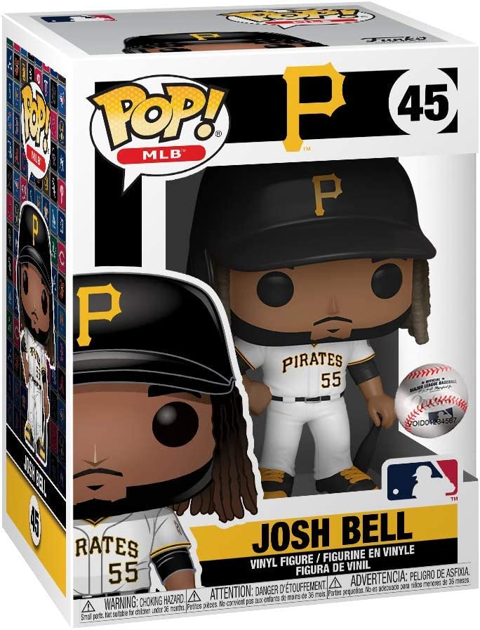 Pirates Josh Bell Funko 46826 Pop! Vinyl #45