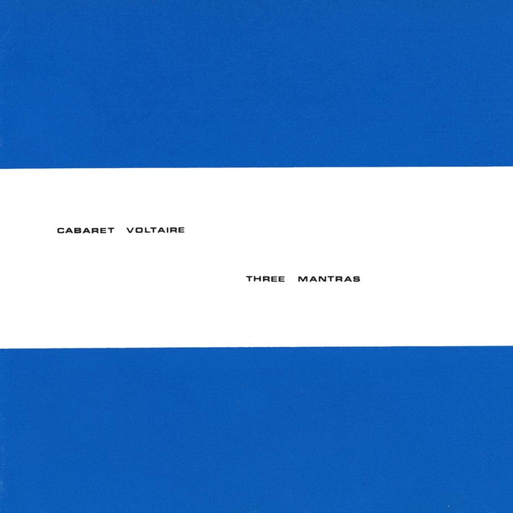 Caberet Voltaire - Three Mantras [Audio CD]