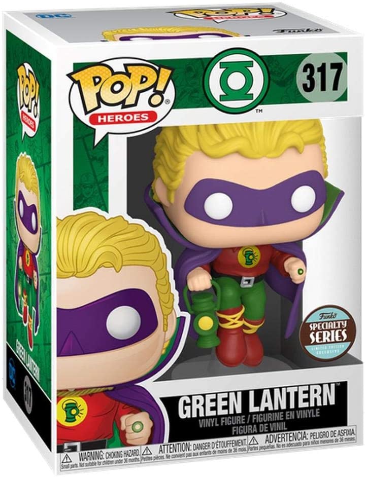 Funko Pop! Heroes DC Comics - Green Lantern Specialty Series Vinyl Figure #317
