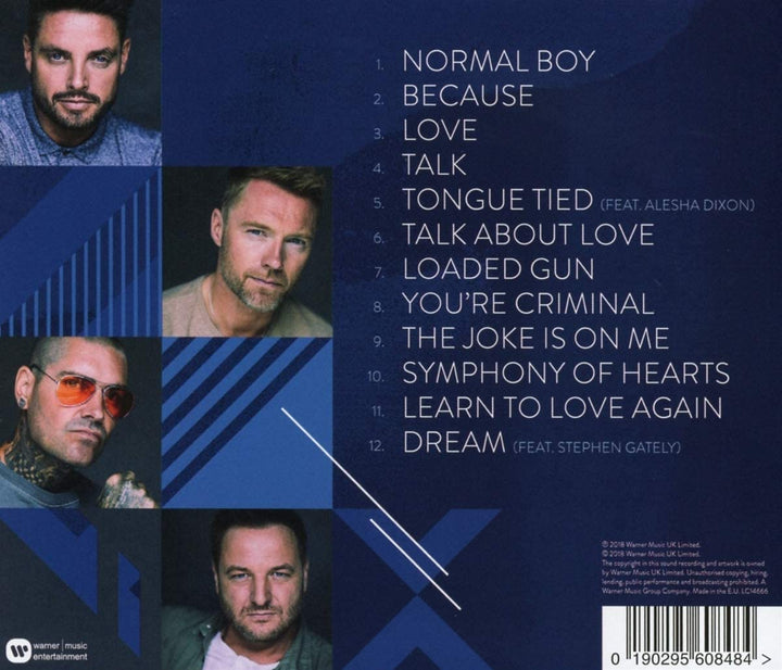 Thank You & Goodnight - Boyzone [Audio CD]