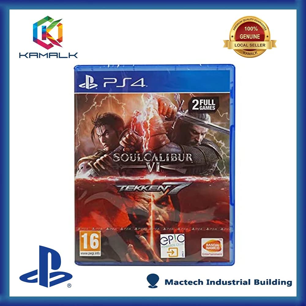 Tekken 7 &amp; SOUL Calibur VI (Doppelpack) (PS4)