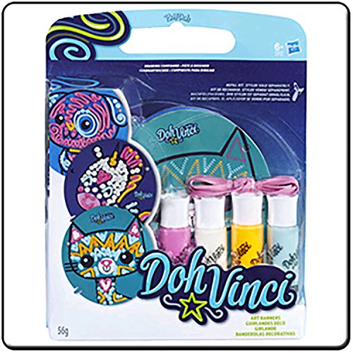 Play-Doh Doh-Vinci Art Banner Refill Kit Asst