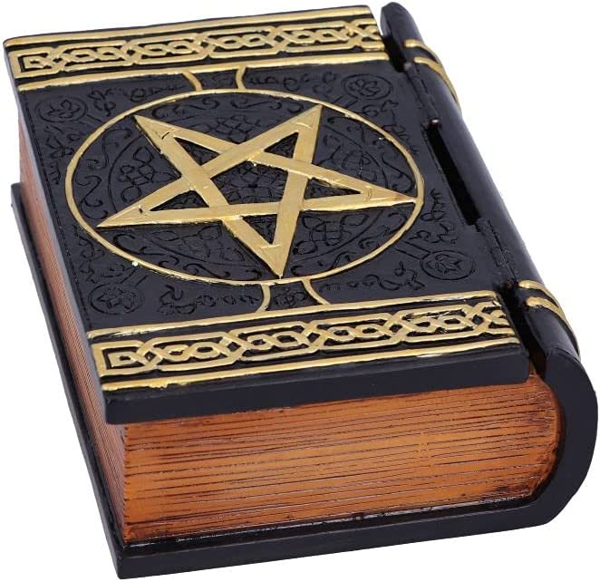 Nemesis Now Spell Box 15cm, Black