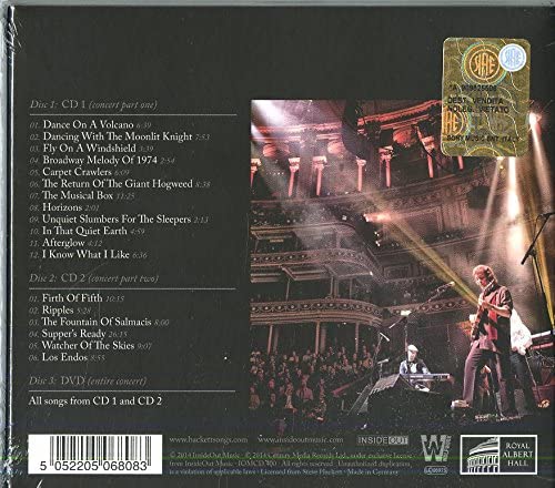 Genesis Revisited: Live At The Royal Albert Hallexplicit_lyrics - Steve Hackett [Audio CD]