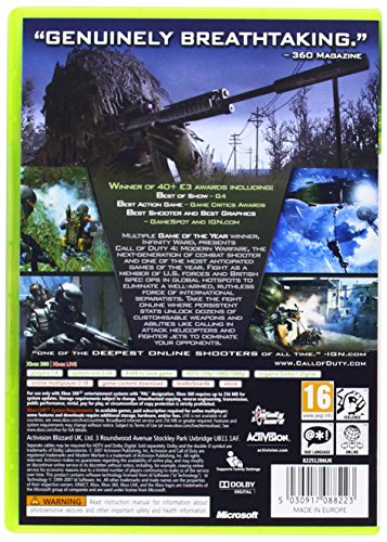 Call of Duty Modern Warfare - Classic (Xbox 360)