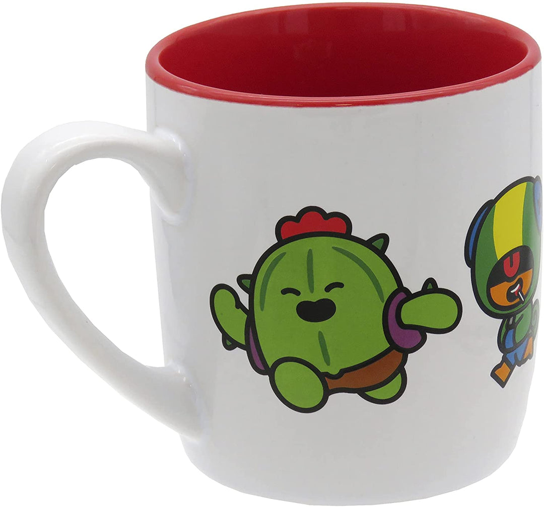 Lacquered Mug 350ml in Brawl Stars Box