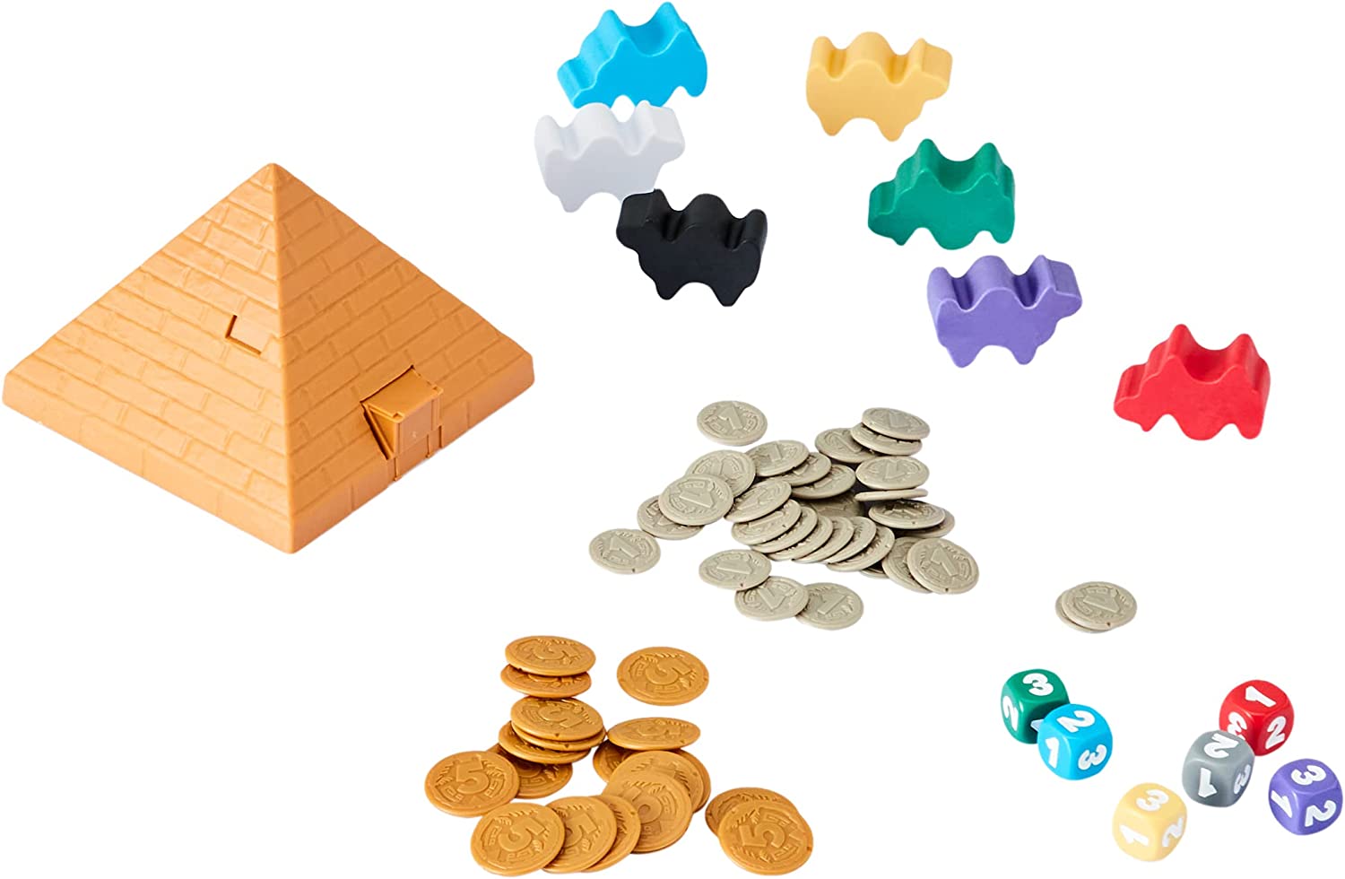 Z-Man Games Camel Up 2nd Edition Board Game 4