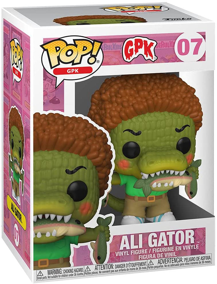 Gpk Ali Gator Funko 54345 Pop! Vinilo # 07