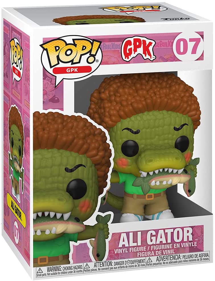 Funko Pop! Garbage Pail Kids - Ali Gator Vinyl Figure (54345)