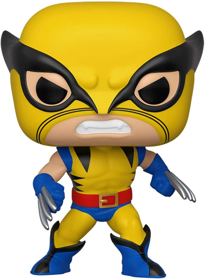 Marvel 80 años Wolverine Funko 44155 Pop! Vinilo n. ° 547