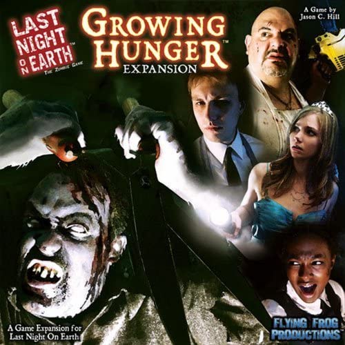 Last Night on Earth: Growing Hunger Expansion