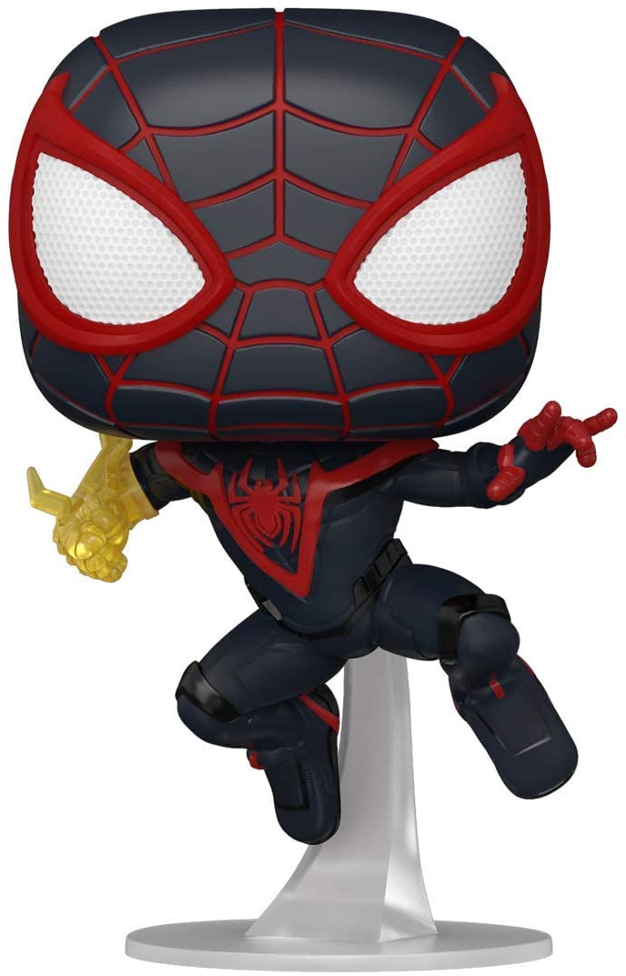 Spider-Man Miles Morales (traje clásico) Funko 50150 Pop! Vinilo n. ° 765