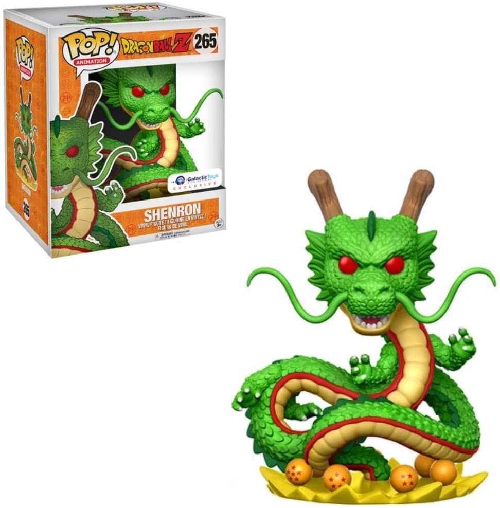 Dragon Ball Z Shenron Exclusive Funko 14292 6 &quot;Deluxe Pop! Vinyl # 265