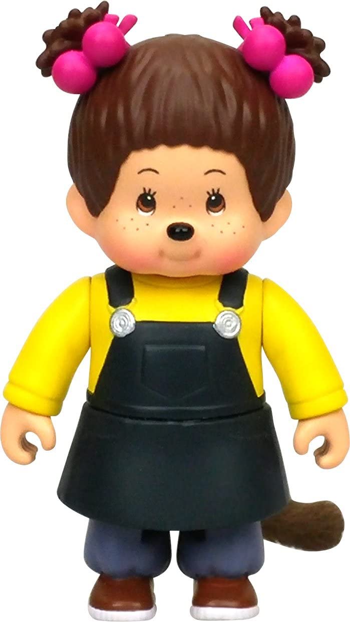 Figuras articuladas Monchhichi Kauri-Saule-Hanae 7,5 cm Juego de 3