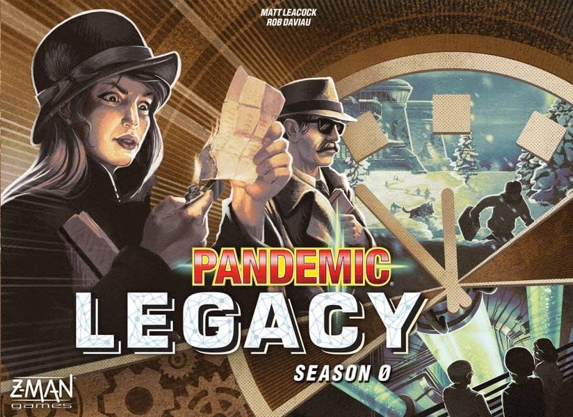 Z-Man Games Pandemic Legacy Staffel 0 Brettspiel 6