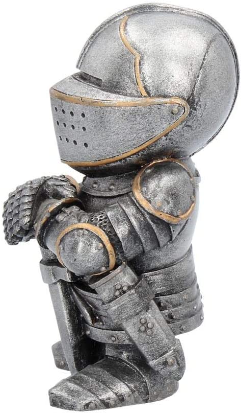 Nemesis Now Sir Fightalot Figurine 11cm Silver