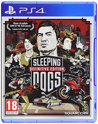 Square Enix Sleeping Dogs: Definitive Edition PS4