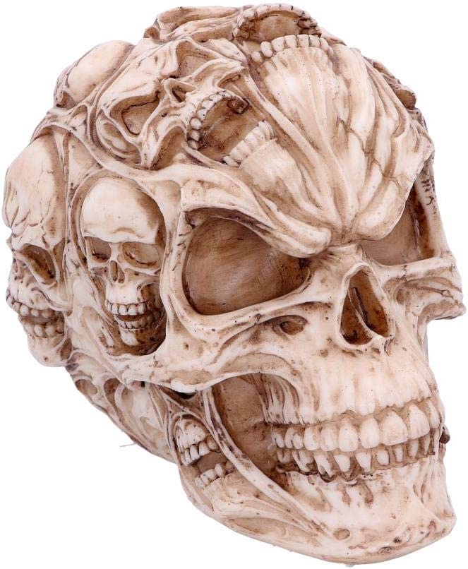 Nemesis Now Skulls James Ryman 18cm, Ivory