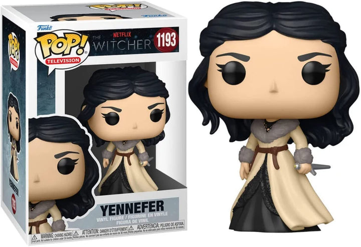 Netflix The Witcher Yennifer Funko 57815 Pop! VInyl #1193